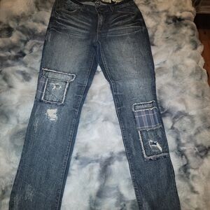 Women's Blue Boot Cut Jeans
